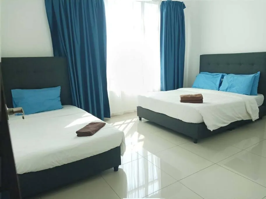 Novo8 Cozy Leaving Two Bedroom Malacca