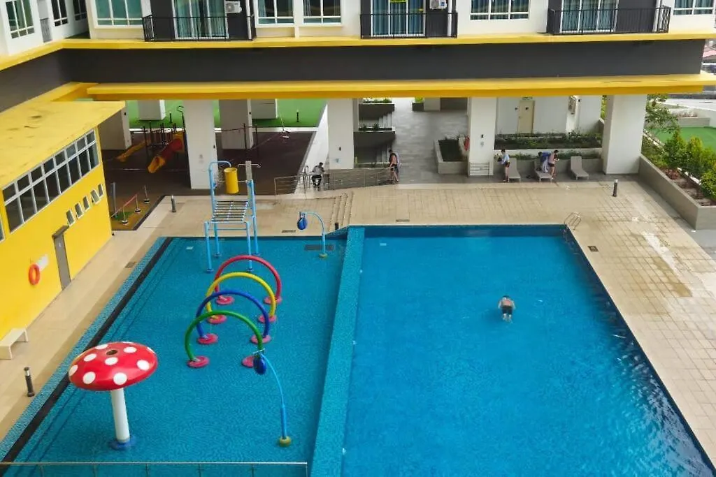 Novo8 Cozy Leaving Two Bedroom Malacca 0*,