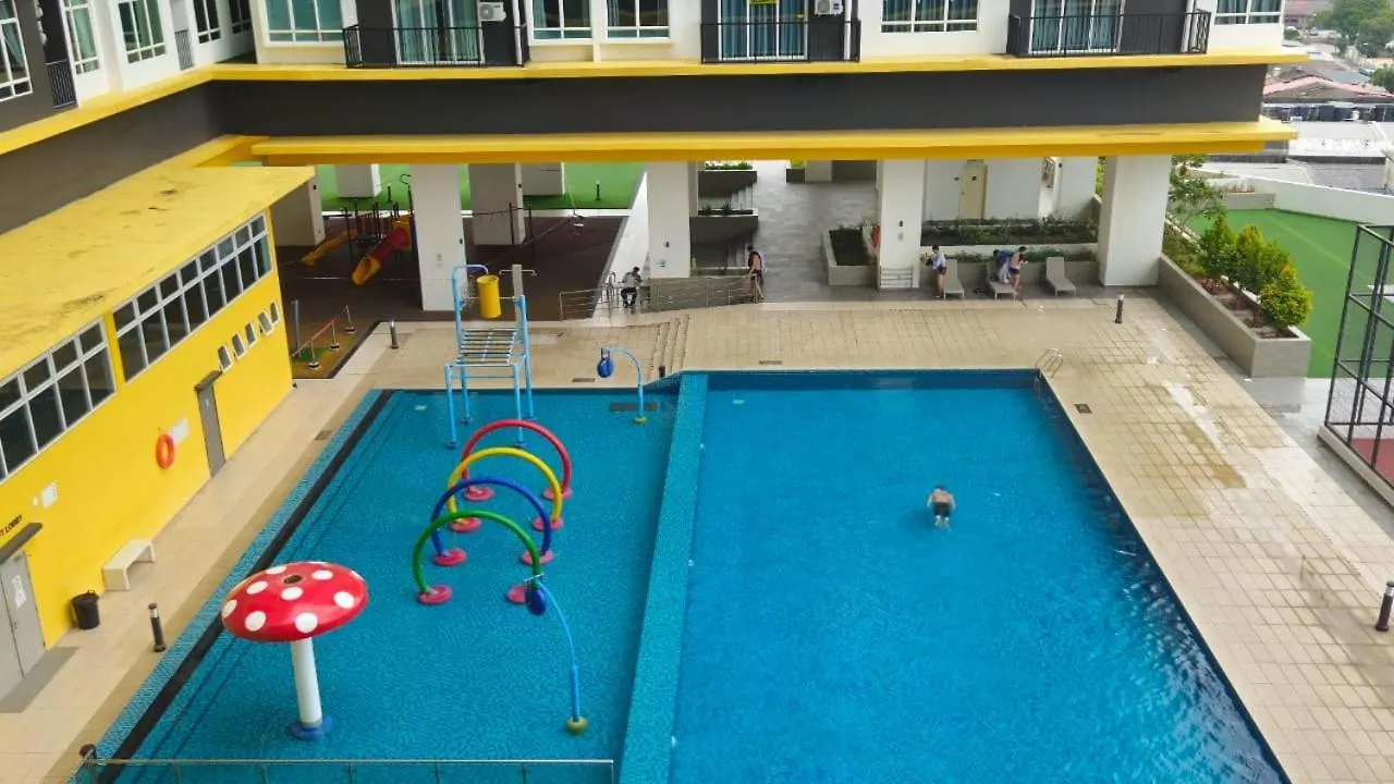 Novo8 Cozy Leaving Two Bedroom Malacca Apartman