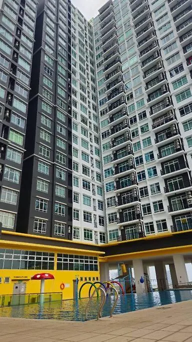 Apartman Novo8 Cozy Leaving Two Bedroom Malacca