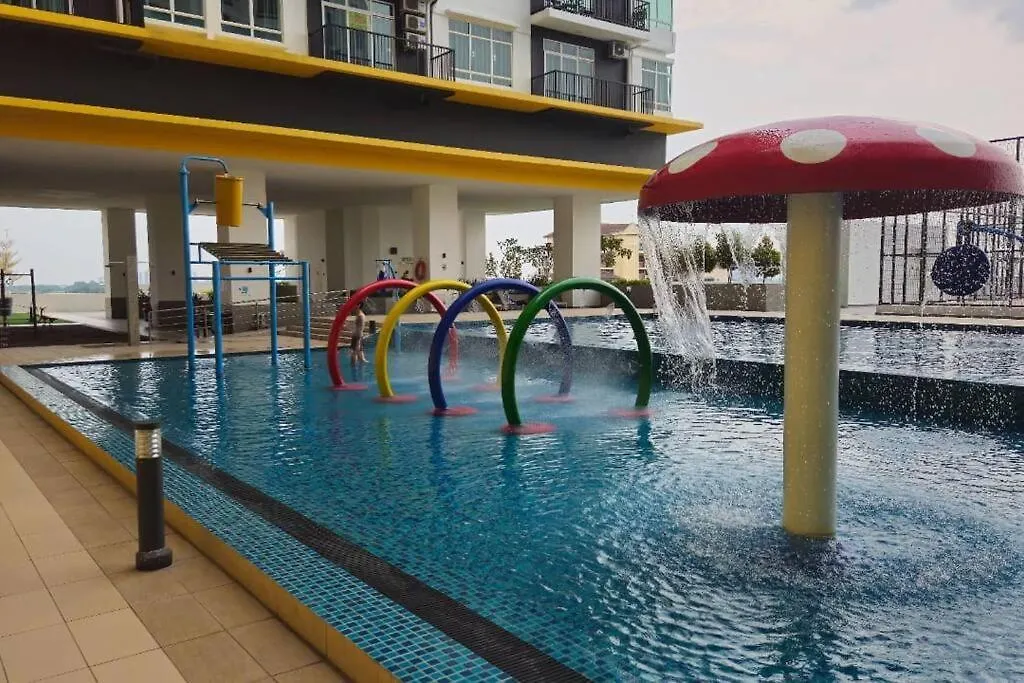 Novo8 Cozy Leaving Two Bedroom Malacca
