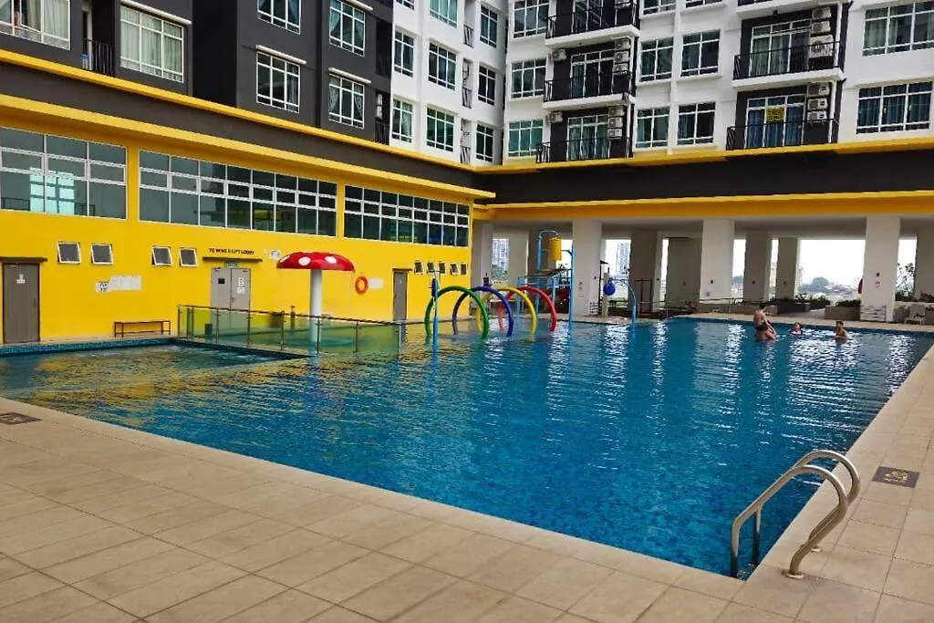 Apartman Novo8 Cozy Leaving Two Bedroom Malacca