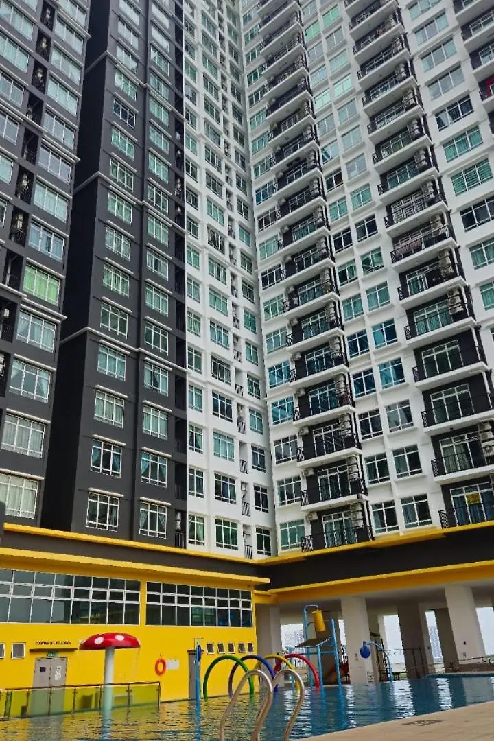 Novo8 Cozy Leaving Two Bedroom Malacca Malajzia