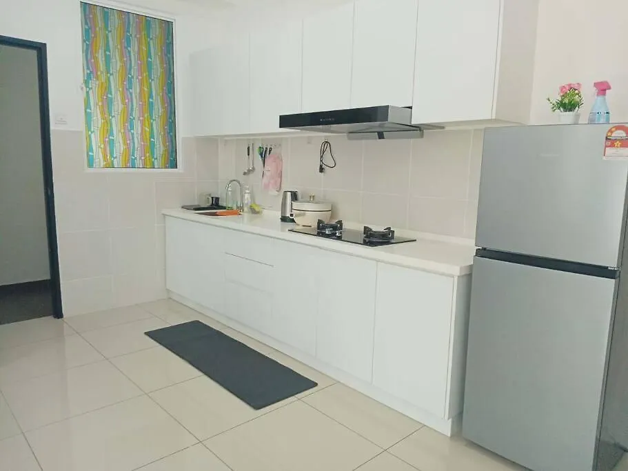 Novo8 Cozy Leaving Two Bedroom Malacca Apartman